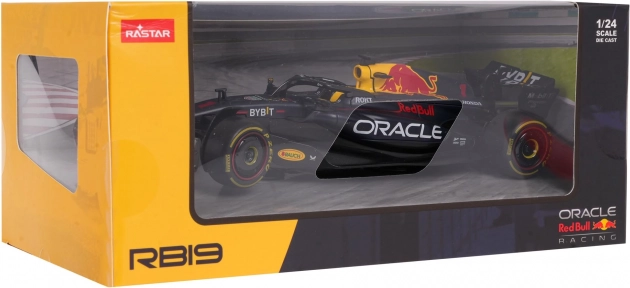 Fém modell 1:24 RED BULL F1 RB19 RASTAR