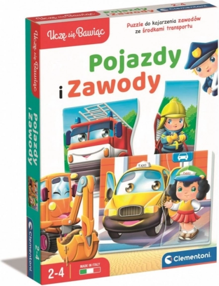 Kirakó – Járművek és foglalkozások