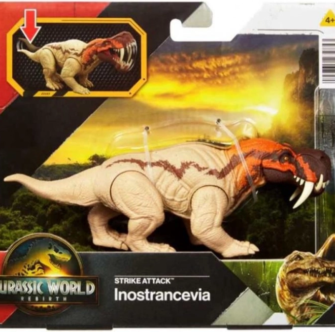 Dino támad akciófigura