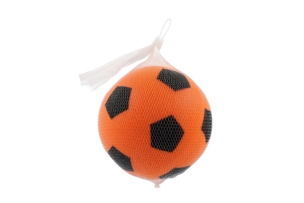 Puhafoci labda 18cm, 2 szín hálóban