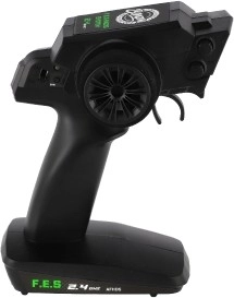 Akár 40 km/h és precíz 2,4 GHz-es irányítás