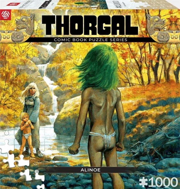 Thorgal Alinoe puzzle 1000 darabos