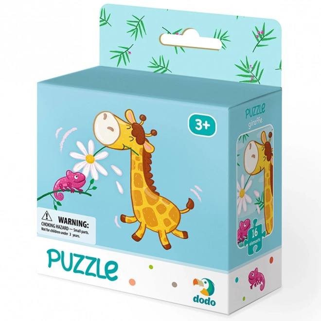 Dodo puzzle zsiráf 16 darabos