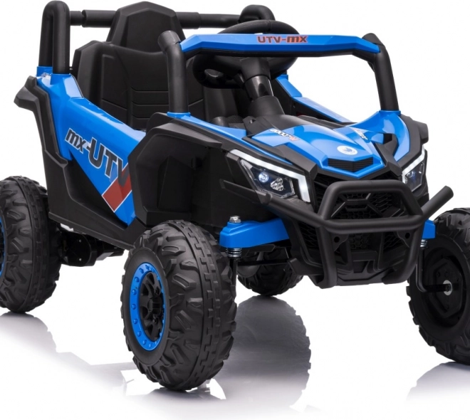 Elektromos gyerekjármű Buggy Madman UTV-MX kék