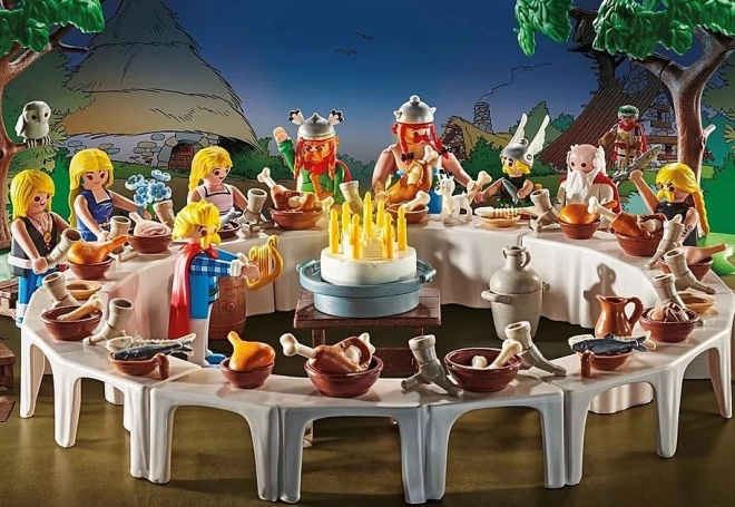 Asterix figura készlet