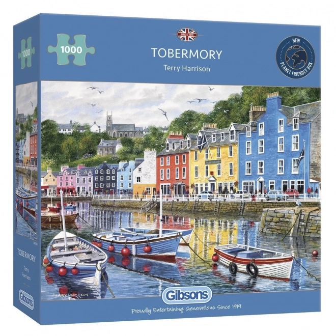 Tobermory Skócia kirakó, 1000 darabos