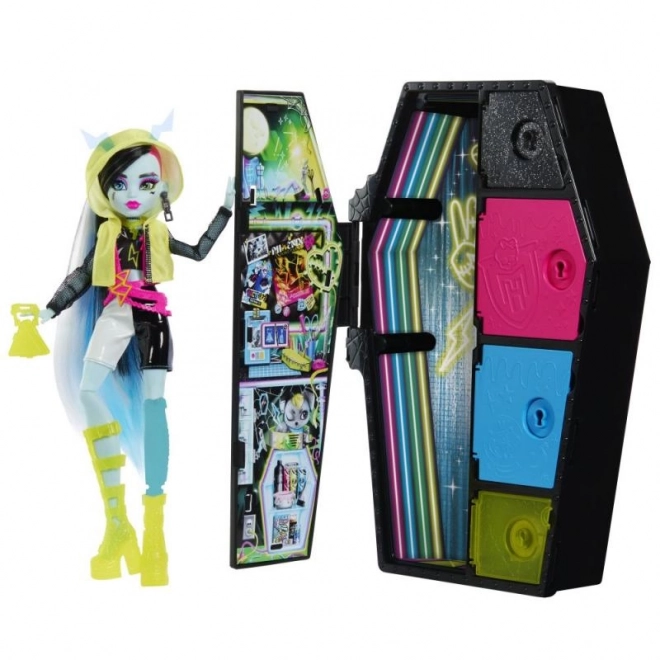 Monster High Skulltimate Secrets Neon Baba