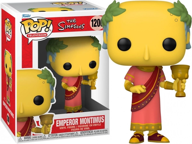 Funko POP! A Simpsons Császár Montimus figura