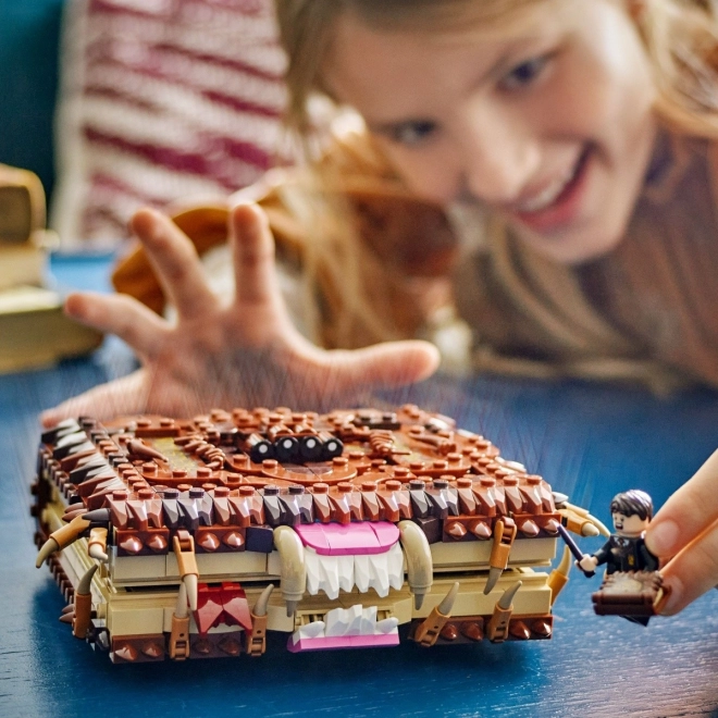 LEGO Harry Potter Szörnyek könyve építőkockákkal