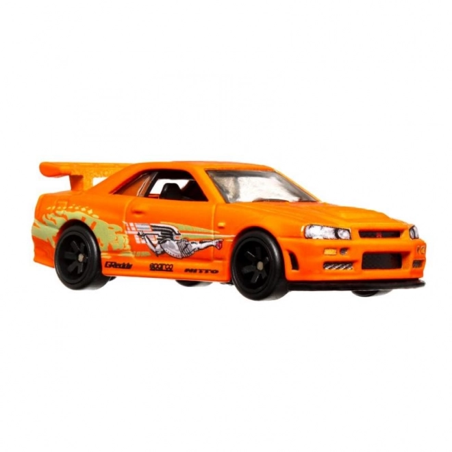 Hot wheels prémium autó gyorsan és dühösen