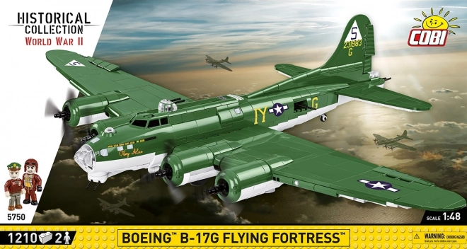 Boeing B-17G repülőgép építő készlet