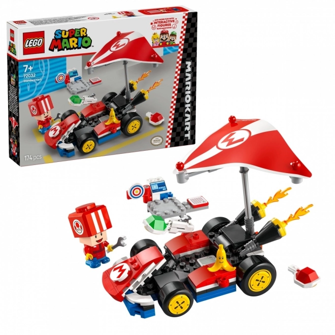 Super Mario Standard Kart LEGO készlet