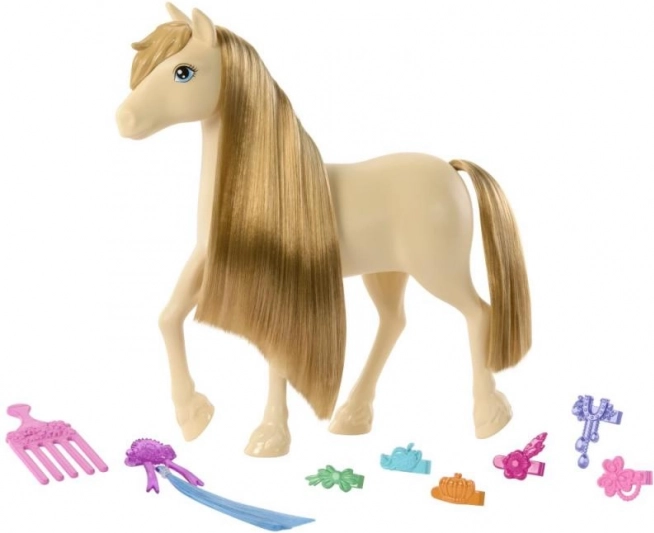 Barbie rejtélyek: Tornádó ló extra hosszú, formázható sörénnyel