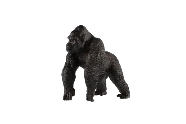 Hegyi gorilla műanyag figura 11 cm