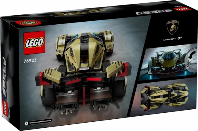 Lego speed champions luxus lambo v12 vision gt