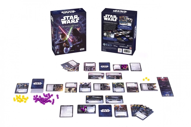 Star Wars pakliépítő stratégiai játék