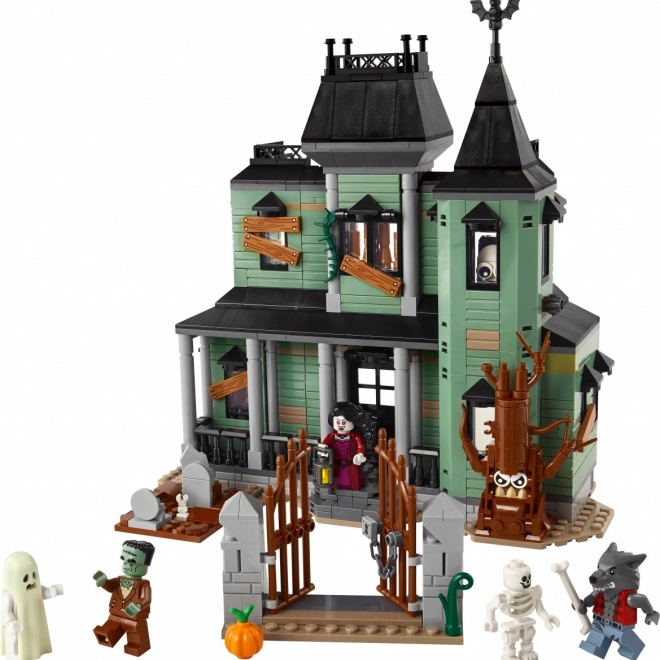 Lego Creator 3 az 1-ben: Kísérteties rezidencia
