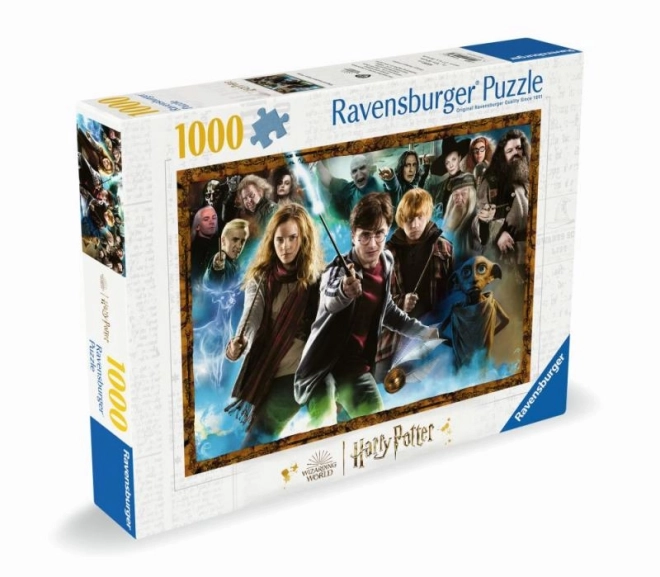 Harry Potter 1000 darabos puzzle