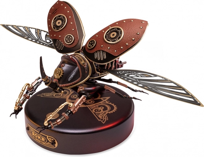 3D mechanikus puzzle orrszarvúbogár