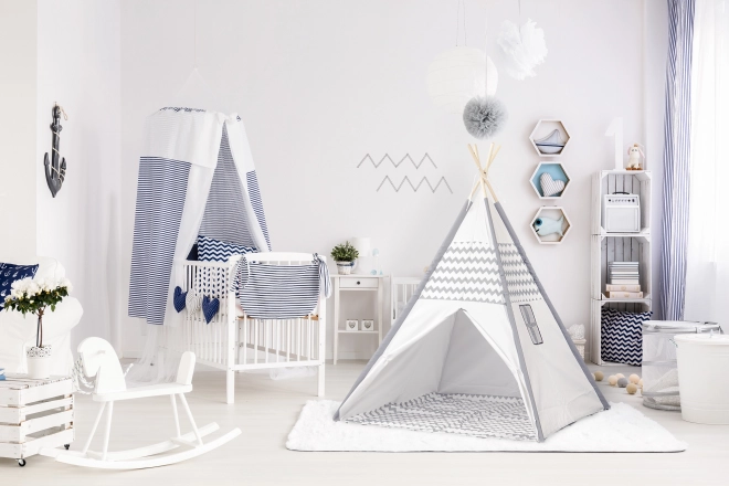 Gyereksátor teepee