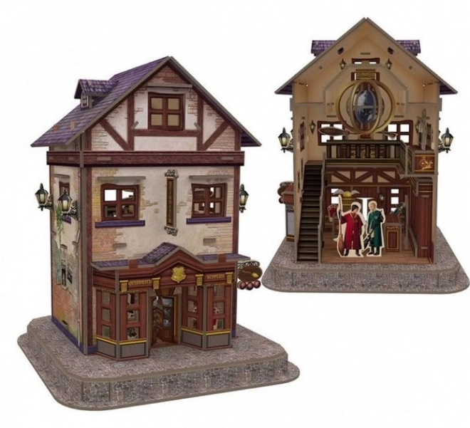 Harry Potter: Kviddics Játék Kellékek 3D Puzzle