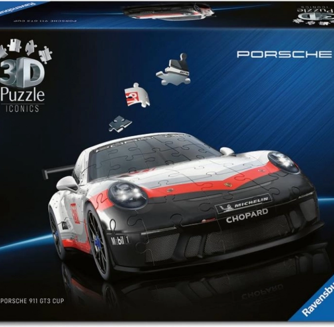 Porsche 911 GT3 Cup építőkészlet