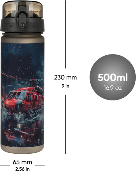 Mentő Tritán ivópalack, 500 ml