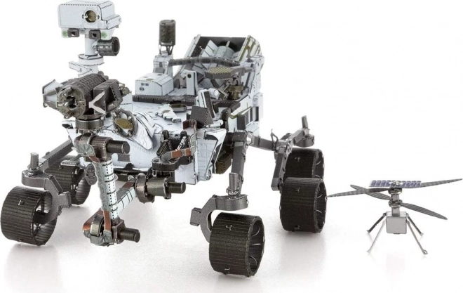 Mars Rover és Ingenuity Helikopter METAL EARTH 3D puzzle