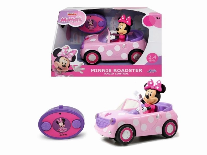 Disney Minnie távirányítós autó