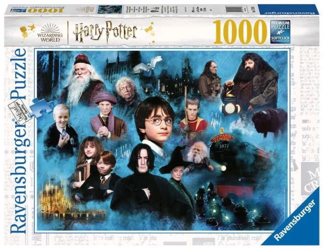 Harry Potter varázslatos világ 1000 darabos puzzle