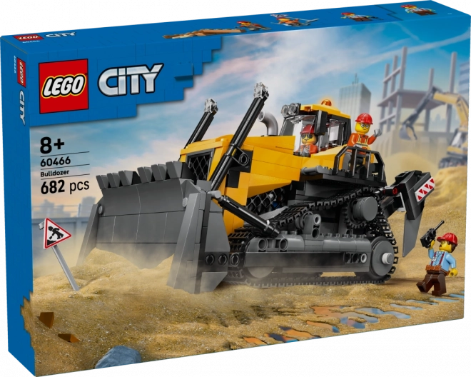 LEGO City Sárga buldózer