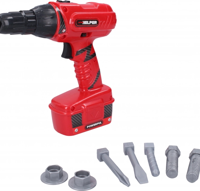 Gyermek akkumulátoros fúró készlet 18 cm