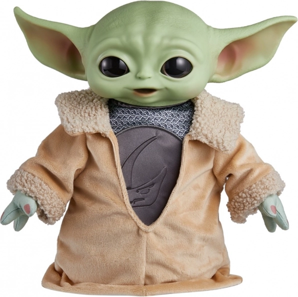 Plüss játék Star Wars Mandalorian Grogu 28 cm