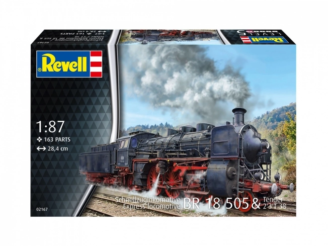 Klasszikus Vonat Készlet - Expressz Locomotive BR18
