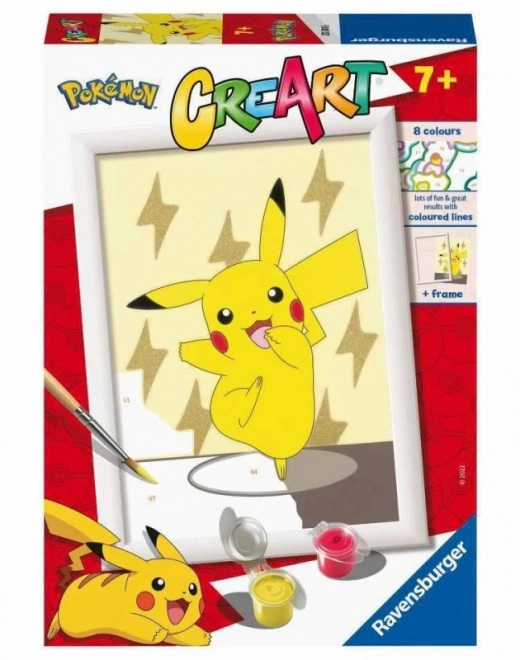 CreArt Pokemon festőkészlet