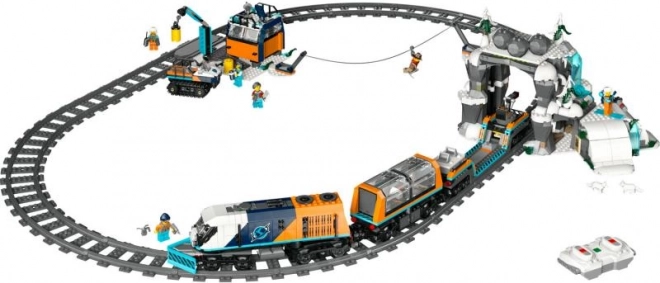 LEGO Sarki expressz kutatóknak