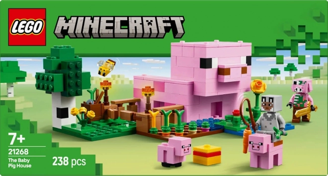 Lego Minecraft Malac Házikó