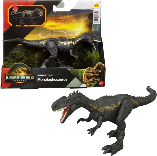 Jurassic World Monolofozaur Figura