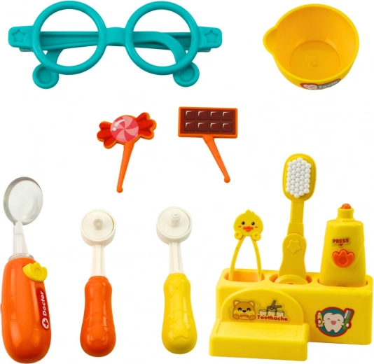 Világítós tükör az alapos vizsgálathoz