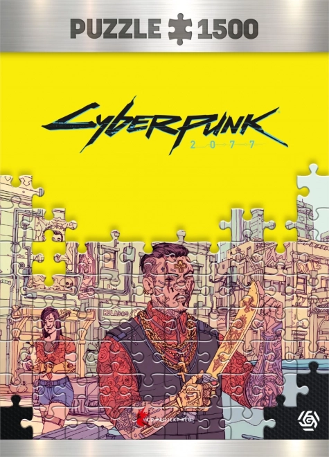 Puzzle - Cyberpunk 2077 Valentinos 1500 darabos