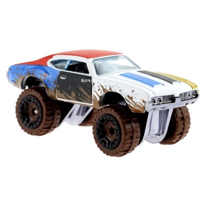 Hot Wheels Mud Runners terepjáró