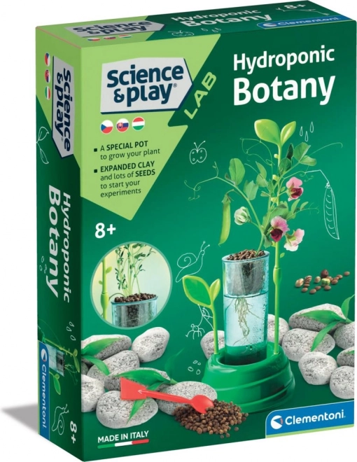 CLEMENTONI Science&Play Laboratórium: Hidroponikus Botanika
