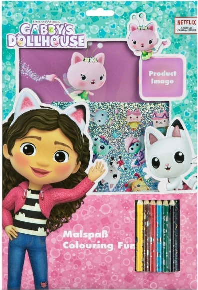 Gabby's Dollhouse kreatív készlet