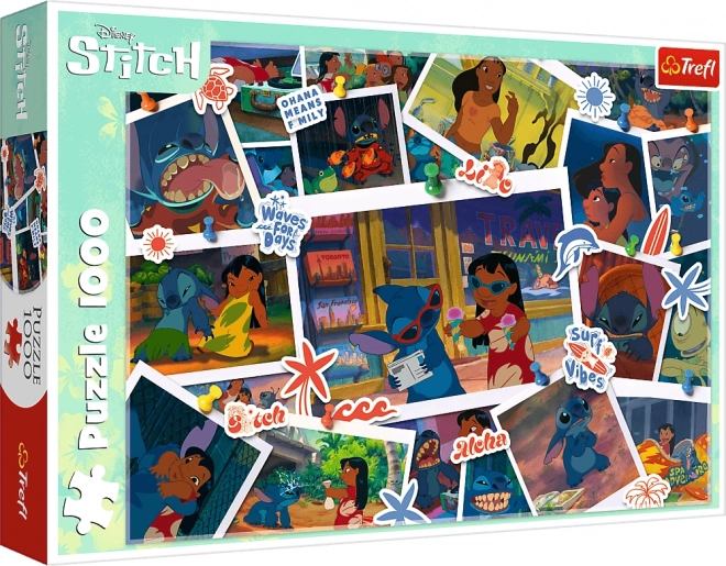 Lilo és Stitch Édes emlékek 1000 részes puzzle