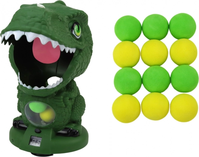 Interaktív dinoszaurusz játék