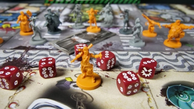 Zombicide 2. kiadás: rio z janeiro kiegészítő