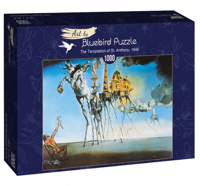 Bluebird puzzle Szent Antal kísértése 1000 darab