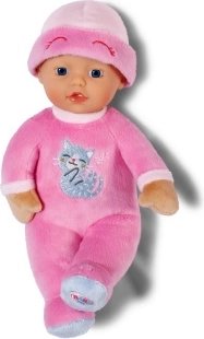 Baby Born Alvóbaba sötétrózsaszín 30 cm