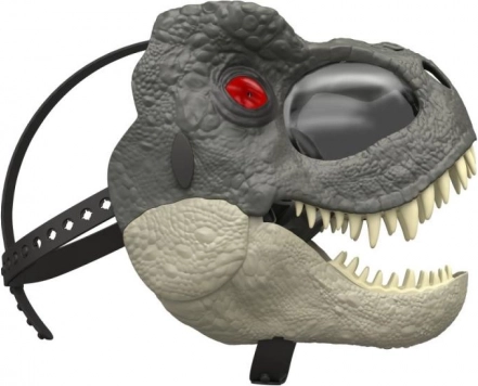 Deluxe T. rex maszk LED effektekkel