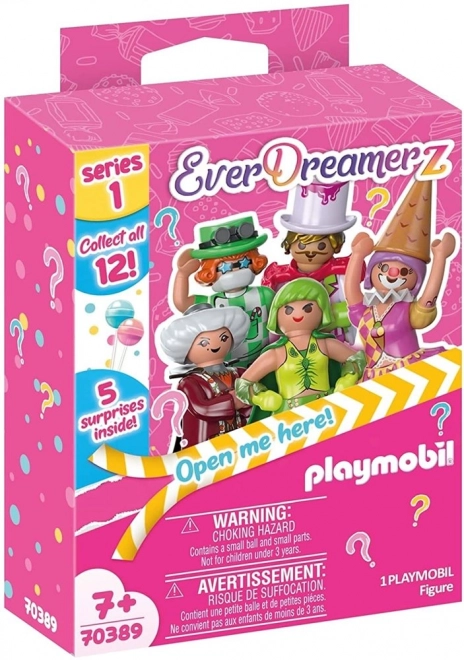 Everdreamerz meglepetés doboz figura Candy World sorozat